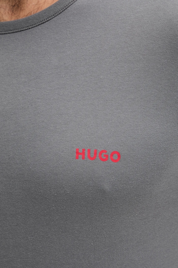 HUGO футболка чоловіча бавовняна T-SHIRT RN TRIPLET P 3 шт. 50532811