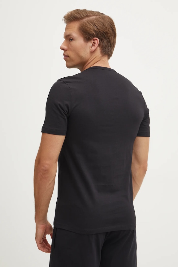 HUGO t-shirt ανδρικό βαμβακερό T-SHIRT RN TRIPLET P 3-pack 50532811