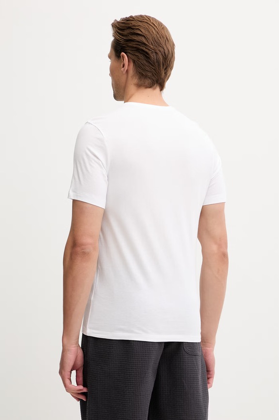 HUGO tricou masculin din bumbac T-SHIRT RN TRIPLET P pachet de 3 50532811 roz