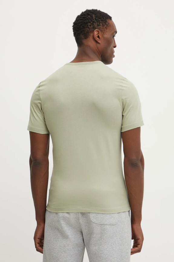 HUGO T-shirt męski bawełniany T-SHIRT RN TRIPLET P 3-pack 50532811