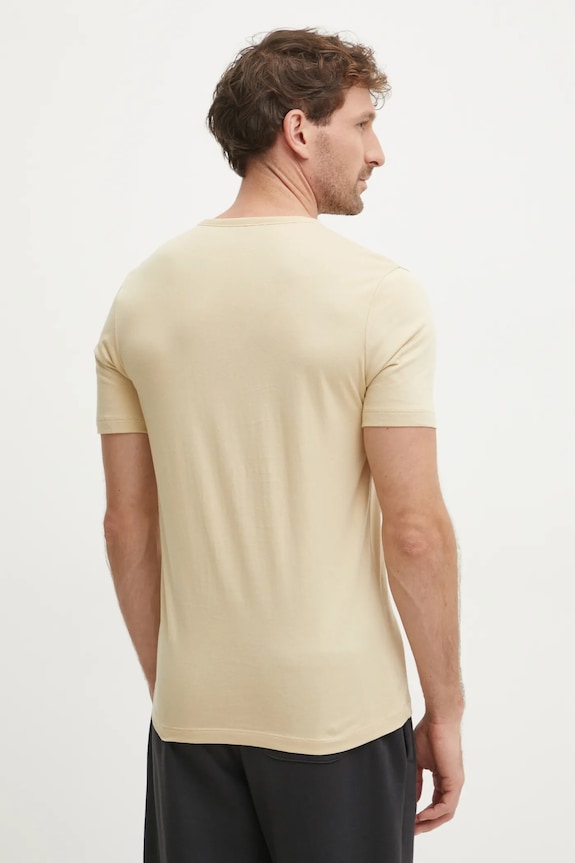 HUGO férfi pamut t-shirt T-SHIRT RN TRIPLET P 3-as csomag 50532811