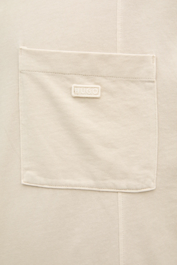 Hugo Blue t-shirt in cotone 50530546 beige