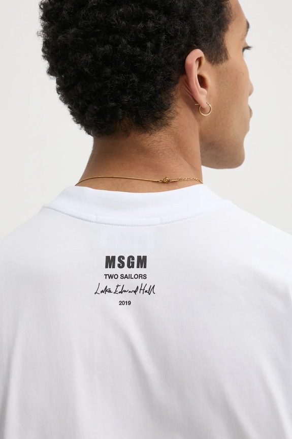 MSGM tricou din bumbac 3840MM140.257002