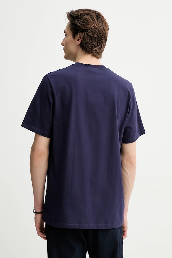 Abbigliamento MSGM t-shirt in cotone 3840MM102.257002 violetto