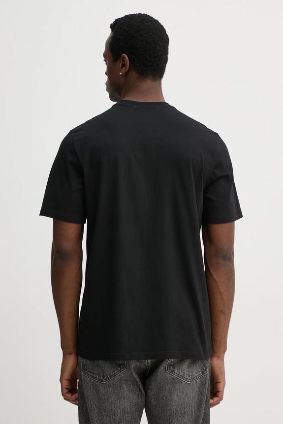 Odzież MSGM t-shirt bawełniany 3840MM102.257002 czarny