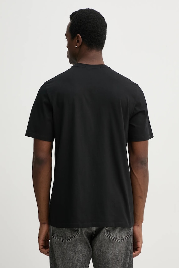 Odzież MSGM t-shirt bawełniany 3840MM102.257002 czarny