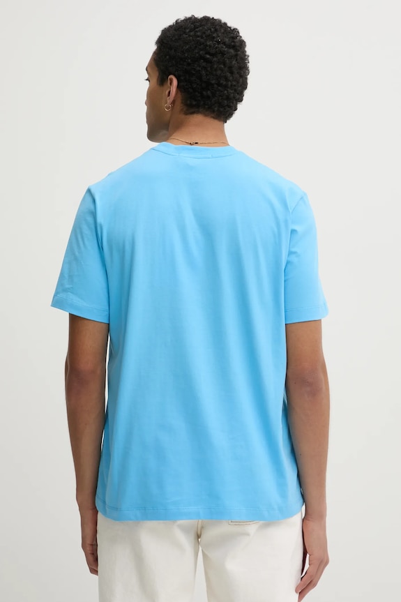 Oblečenie Bavlnené tričko MSGM 3840MM141.257002 modrá