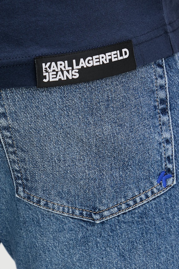Karl Lagerfeld Jeans majica za muškarce od pamuka A1M17003