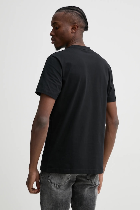 Odzież Karl Lagerfeld Jeans t-shirt bawełniany A1M17052 czarny