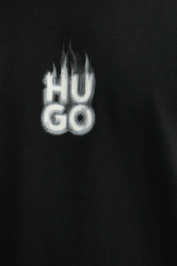 HUGO t-shirt 50530434 czarny