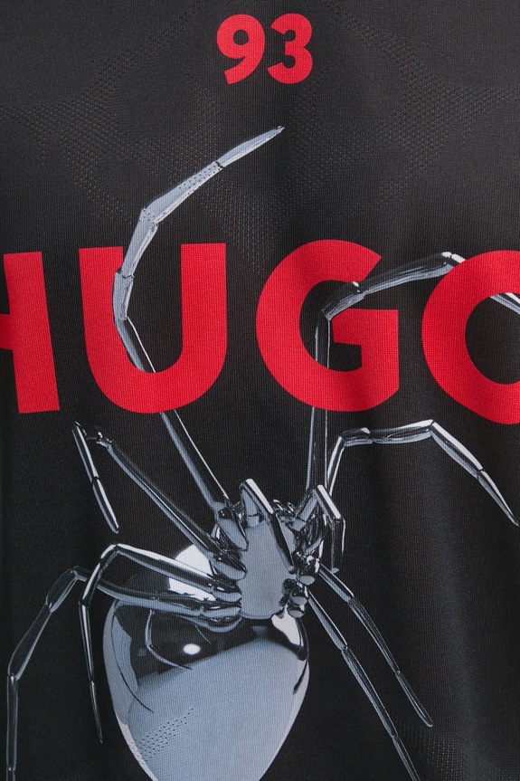 Tričko HUGO 50531299 čierna
