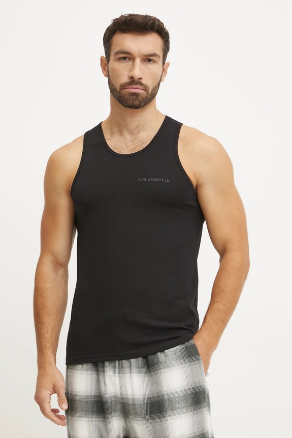 Tričko Karl Lagerfeld 2-pak A1M47091