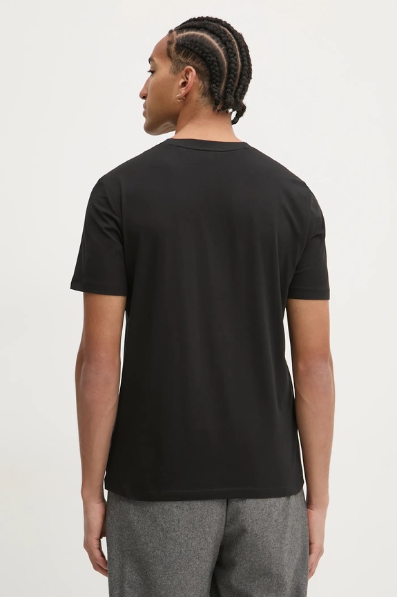 Odzież HUGO t-shirt bawełniany 50534622 czarny