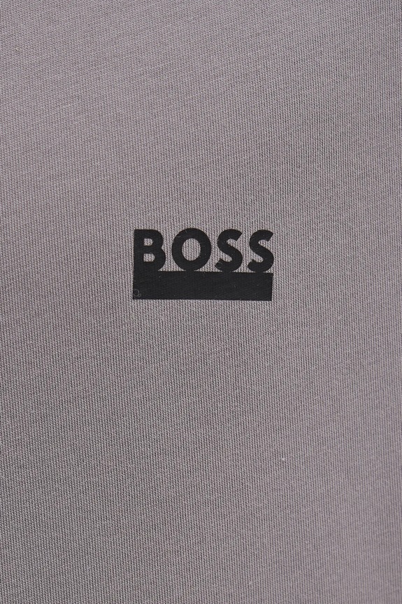 BOSS tricou bărbătesc din bumbac T-ShirtRN 365 50531401 gri
