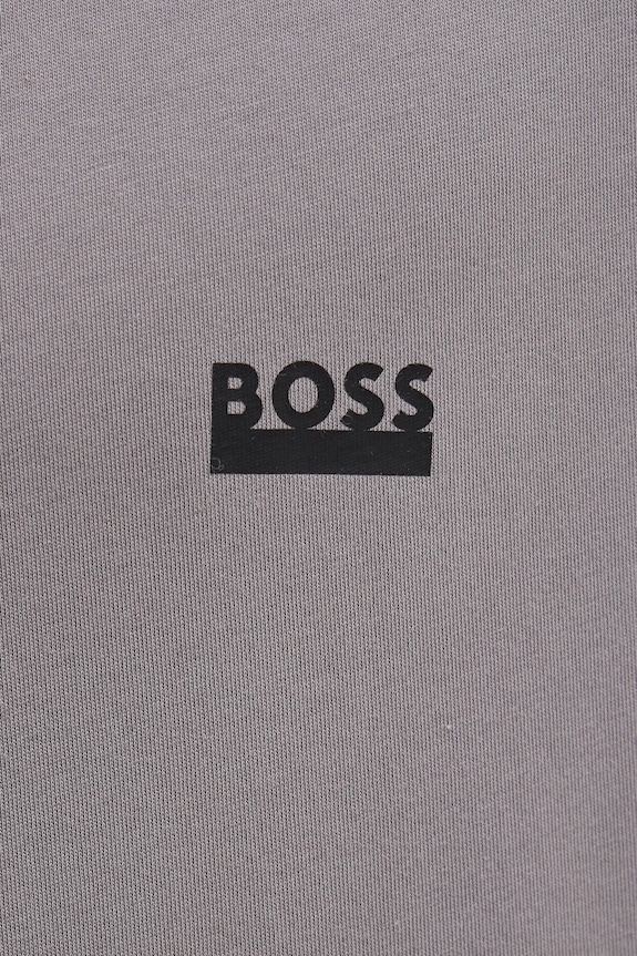 BOSS tricou bărbătesc din bumbac T-ShirtRN 365 50531401 gri