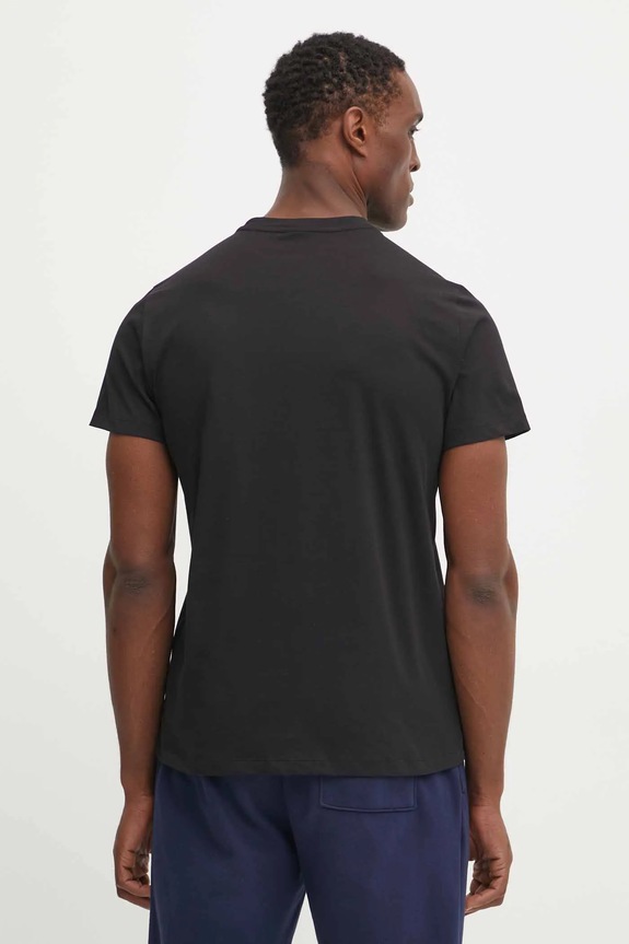 Дрехи BOSS тениска мъжка от памук T-ShirtRN 365 50531401 черен