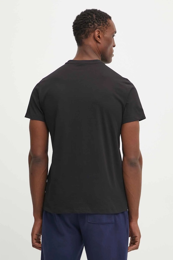 Дрехи BOSS тениска мъжка от памук T-ShirtRN 365 50531401 черен