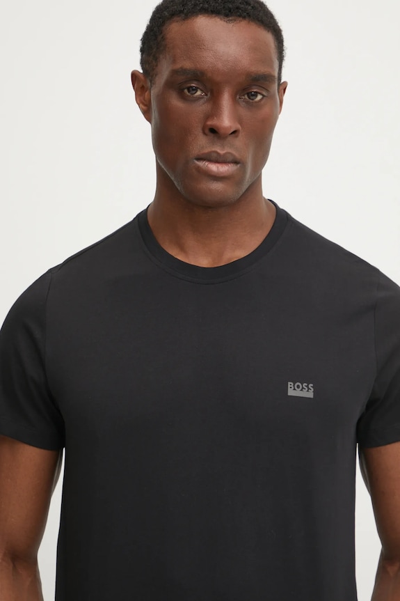 BOSS тениска мъжка от памук T-ShirtRN 365 черен 50531401