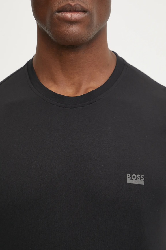 BOSS тениска мъжка от памук T-ShirtRN 365 50531401 черен