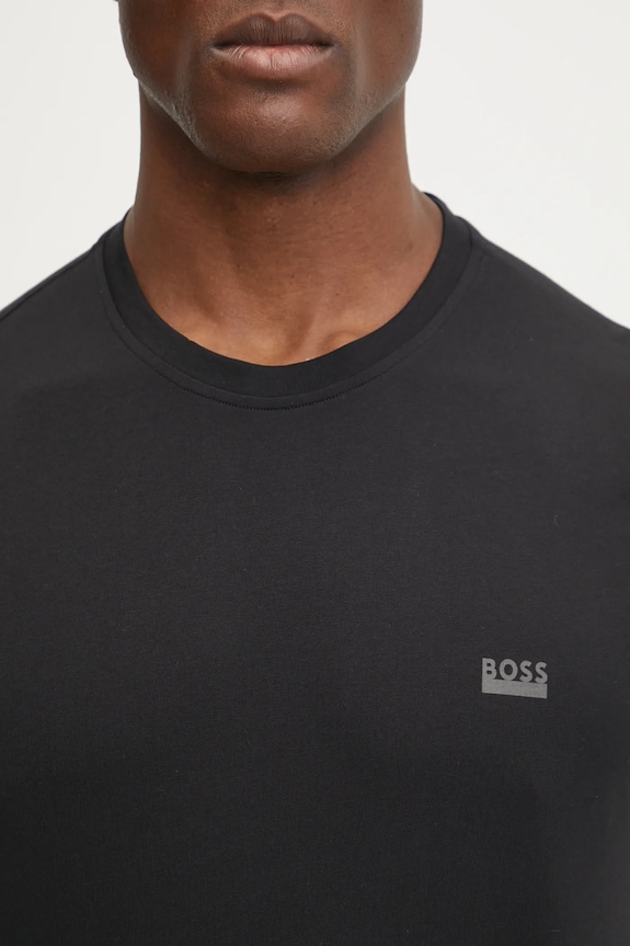 BOSS тениска мъжка от памук T-ShirtRN 365 50531401 черен