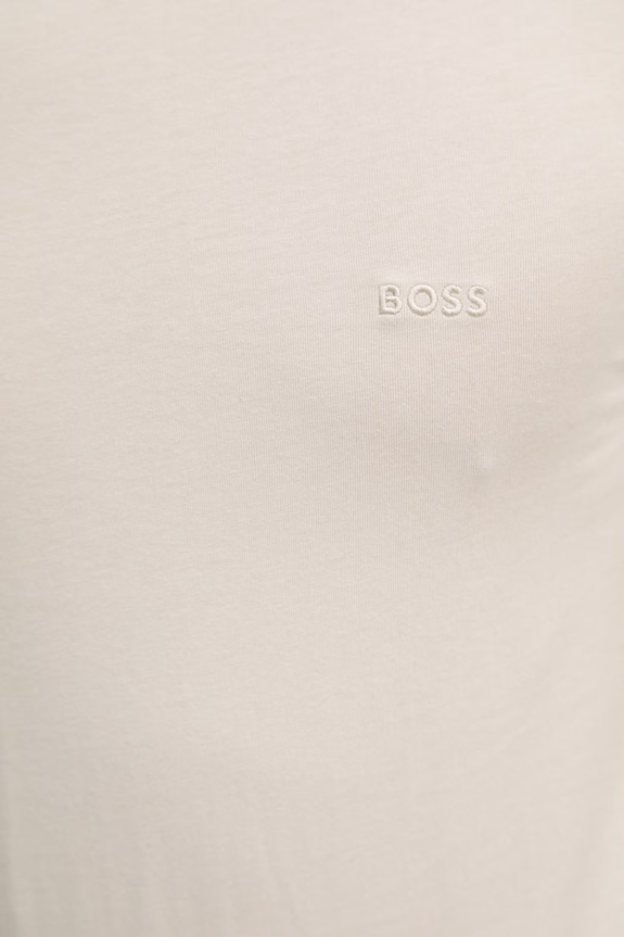 BOSS tričko pánske bavlnené TShirtRN 3P Classic 3-pak 50532468