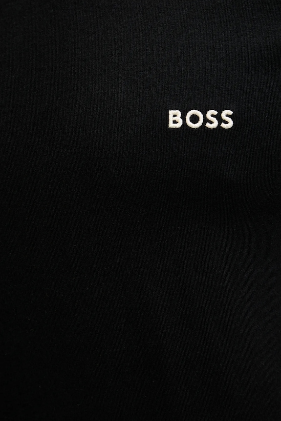 BOSS tričko pánske bavlnené TShirtRN 3P Classic 3-pak 50532468