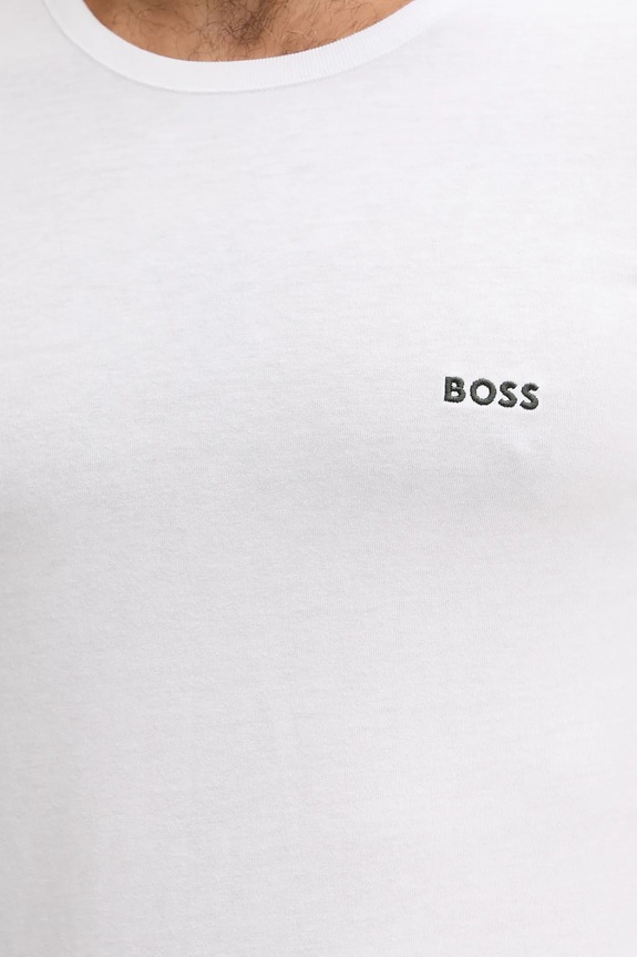 BOSS t-shirt męski bawełniany TShirtRN 3P Classic 3-pack 50532468