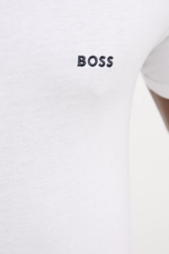 BOSS tričko pánske bavlnené TShirtRN 3P Classic 3-pak 50532468