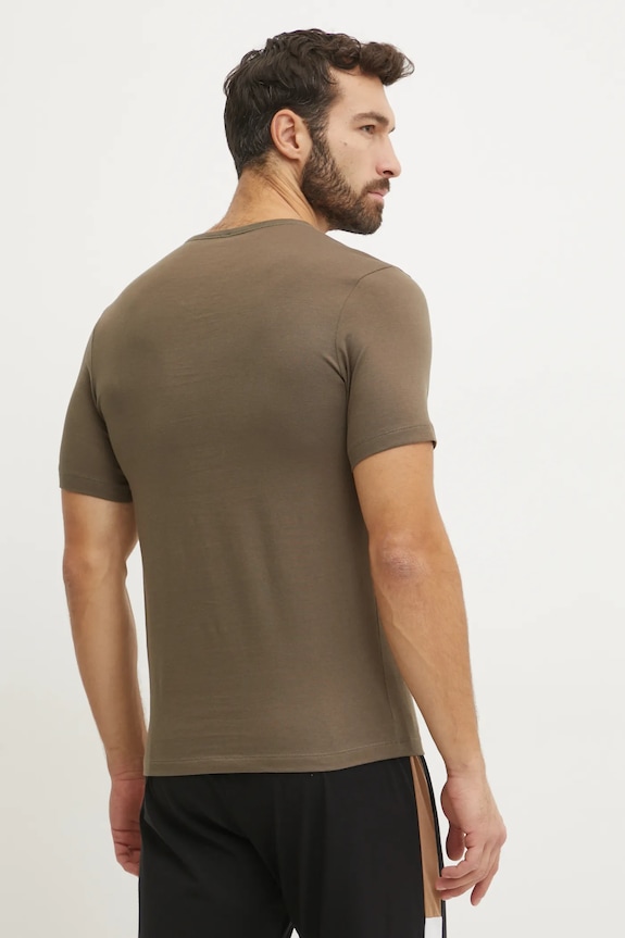 BOSS tričko pánské bavlněné TShirtRN 3P Classic 3-pack 50532468