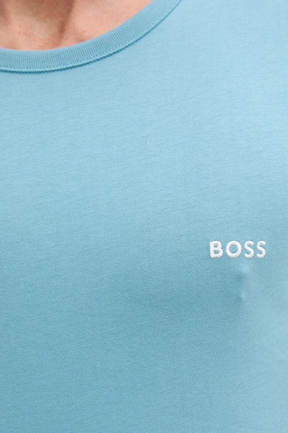 Bavlnené tričko BOSS 3-pak TShirtRN 3P Classic 50532470