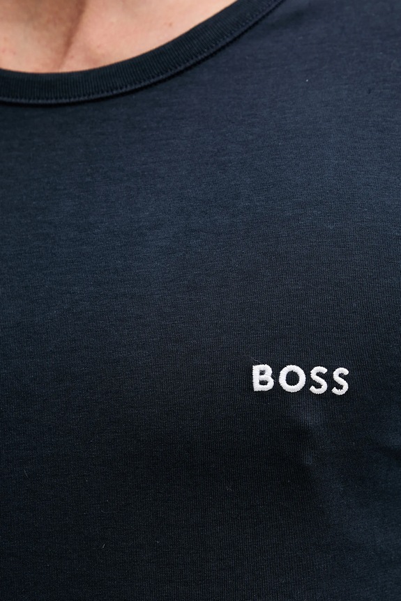Bavlnené tričko BOSS 3-pak TShirtRN 3P Classic 50532470