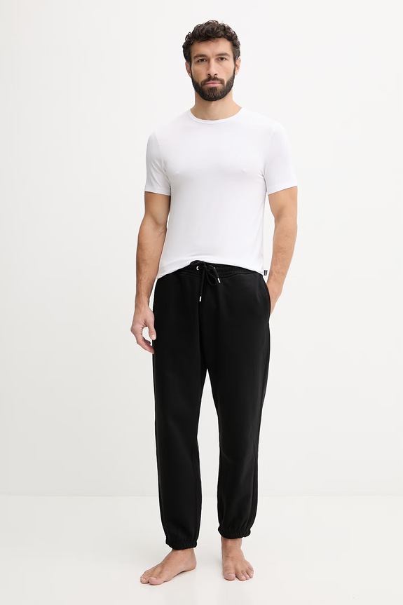 BOSS t-shirt Ανδρικό με βισκόζη TShirt RN 3P Bamboo 3-pack λευκό 50534019