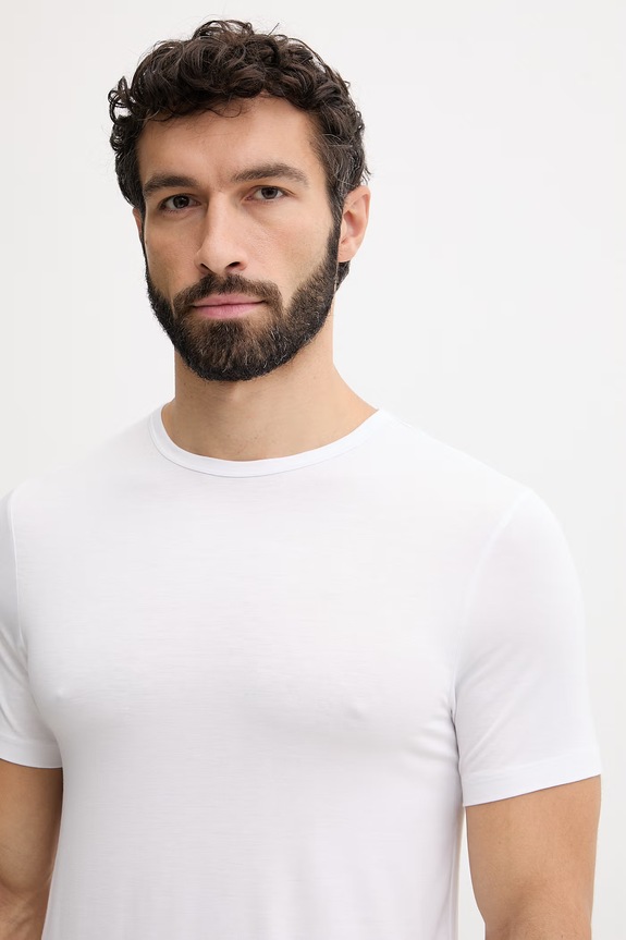 BOSS t-shirt Ανδρικό με βισκόζη TShirt RN 3P Bamboo 3-pack 50534019