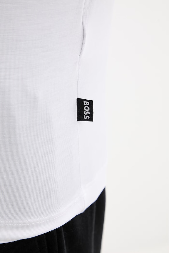 BOSS t-shirt Ανδρικό με βισκόζη TShirt RN 3P Bamboo 3-pack 50534019