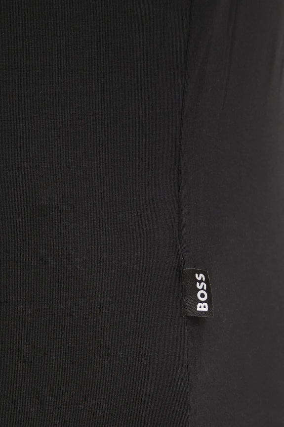 BOSS t-shirt Ανδρικό με βισκόζη TShirt RN 3P Bamboo 3-pack 50534019 μαύρο