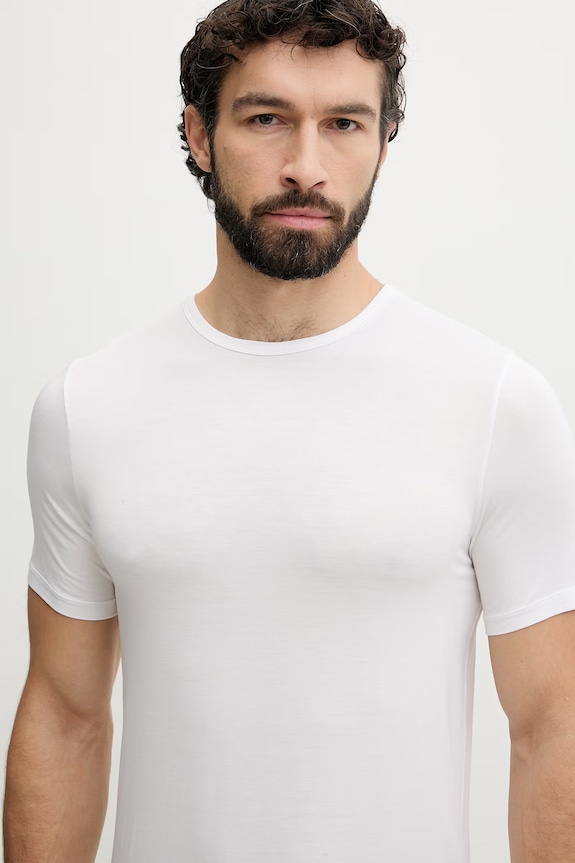 BOSS T-shirt da uomo con viscosa TShirt RN 3P Bamboo pacco da 3 50534019