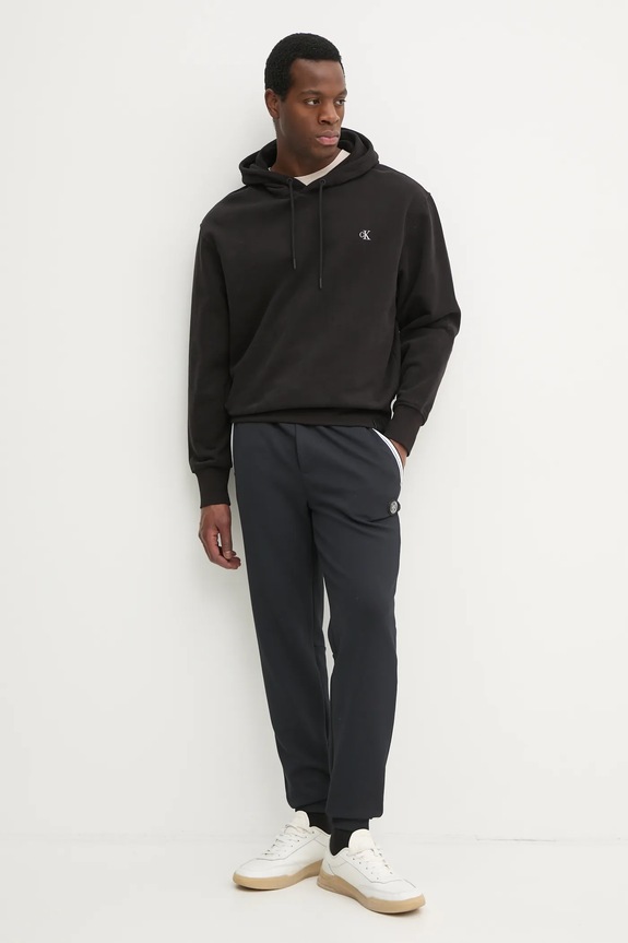 Bavlněné tričko Calvin Klein Jeans J30J327077 béžová SS25