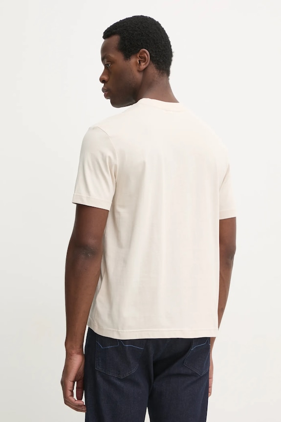 Ruházat Calvin Klein Jeans pamut póló J30J327109 bézs