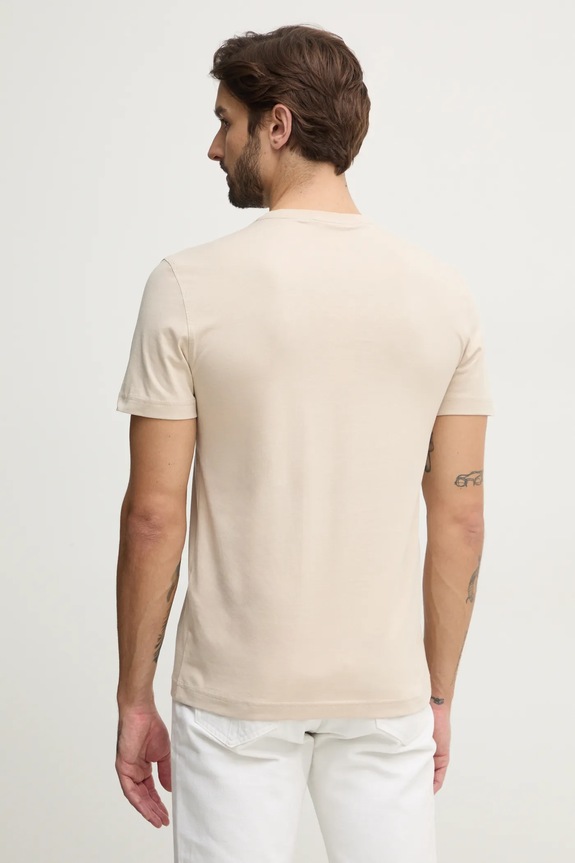 Odzież Calvin Klein t-shirt K10K113797 beżowy