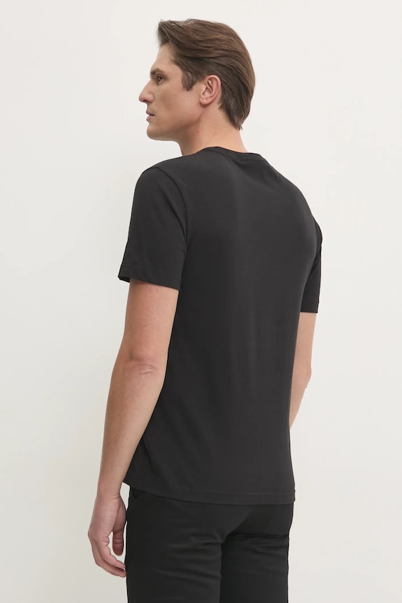 Odzież Calvin Klein t-shirt bawełniany K10K113800 czarny