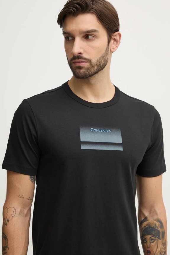 Calvin Klein t-shirt czarny K10K113803