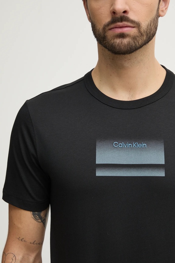 Calvin Klein t-shirt K10K113803 czarny