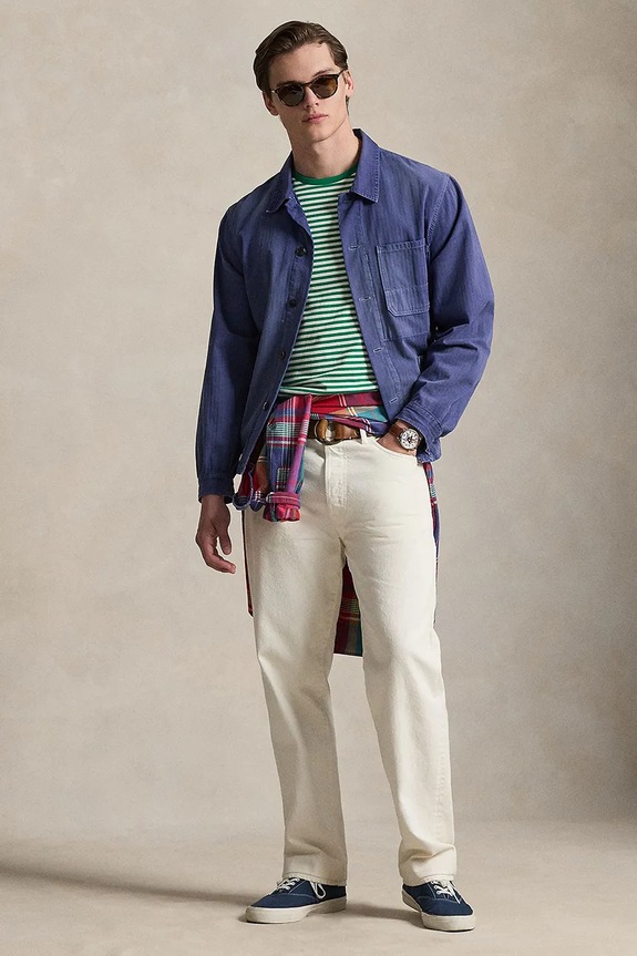 Ρούχα Βαμβακερό μπλουζάκι Polo Ralph Lauren 710956828 πράσινο