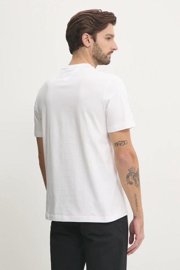 Abbigliamento Tommy Hilfiger t-shirt in cotone MW0MW37454 bianco