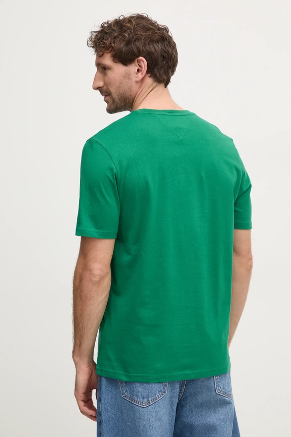 Îmbrăcăminte Tommy Hilfiger tricou MW0MW38980 verde