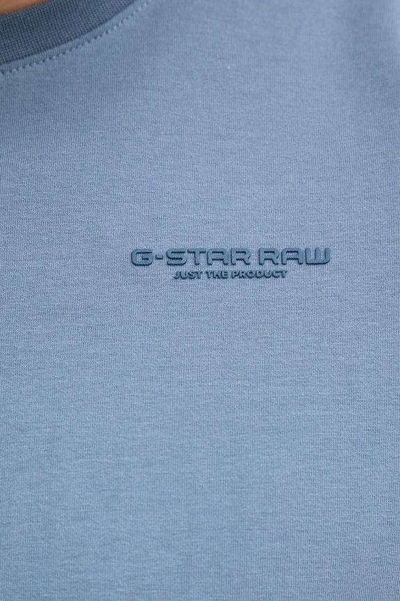 G-Star t-shirt in cotone D19070.C723. blu