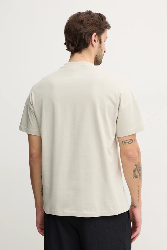Odzież adidas t-shirt bawełniany ALL SZN JI6403 beżowy