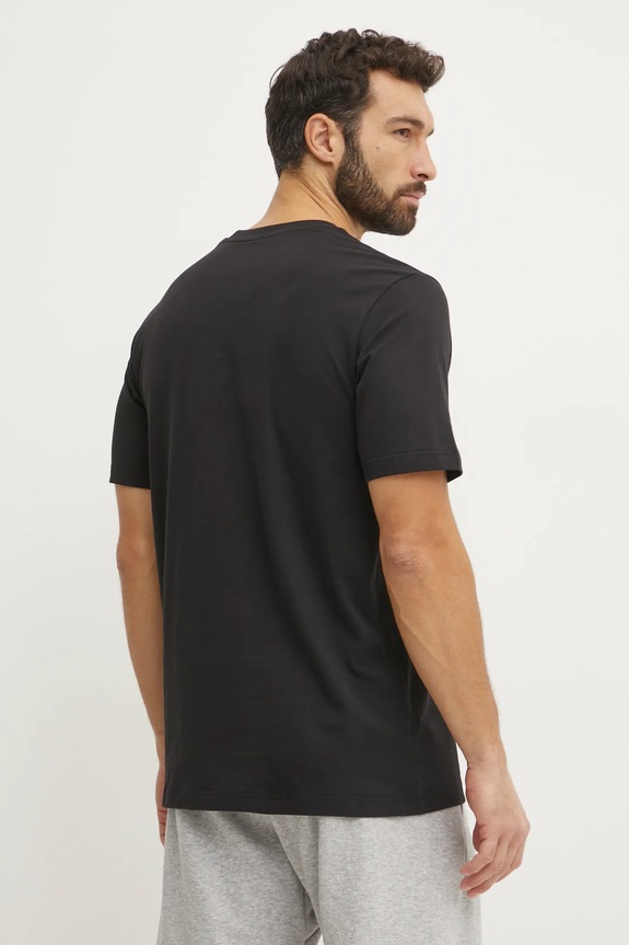 Odzież adidas t-shirt bawełniany M C HOT Q1 TEE JI6787 czarny