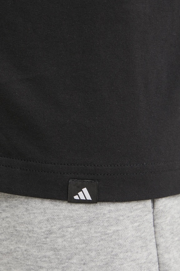 adidas t-shirt bawełniany M C HOT Q1 TEE JI6787 czarny