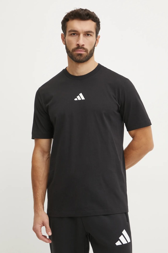 Odjeća Pamučna majica adidas M T CE SPACE T JI6791 crna